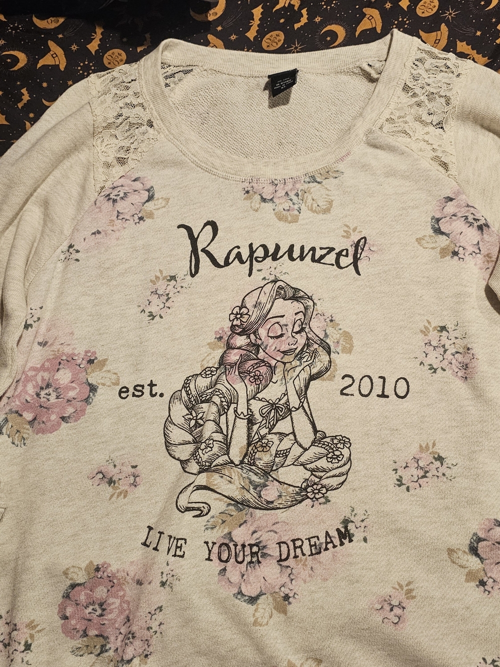 Womens Rapunzel/Tangled Sweatshirt